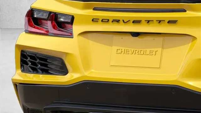2025 Chevrolet Corvette Z06