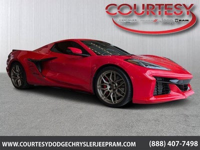 Photo of a 2025 Chevrolet Corvette Z06 2DR Convertible W/1LZ for sale