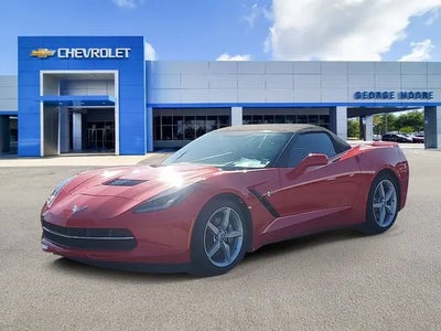 2014 Chevrolet Corvette Stingray 2DR Convertible W/2LT