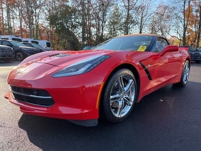 2016 Chevrolet Corvette Stingray 2DR Convertible W/2LT
