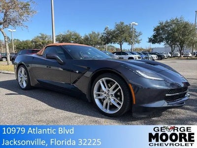 2015 Chevrolet Corvette Stingray 2DR Convertible W/2LT