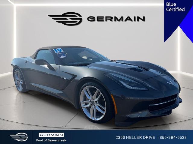 2019 Chevrolet Corvette