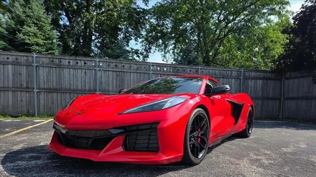 Preowned 2025 Chevrolet Corvette Z06 for Sale