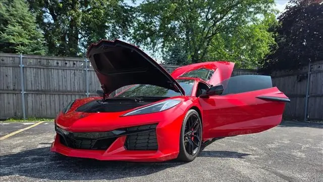 2025 Chevrolet Corvette Z06