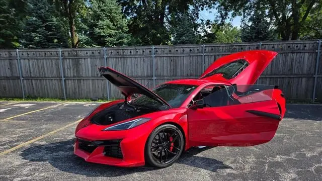 2025 Chevrolet Corvette Z06