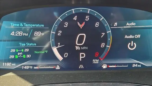 2025 Chevrolet Corvette Z06