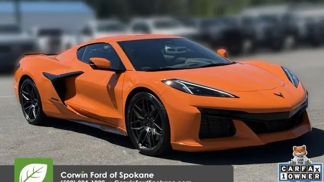 Preowned 2024 Chevrolet Corvette Z06 for Sale