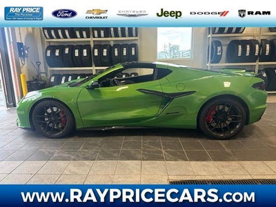 Photo of a 2026 Chevrolet Corvette Z06 2DR Coupe W/2LZ for sale