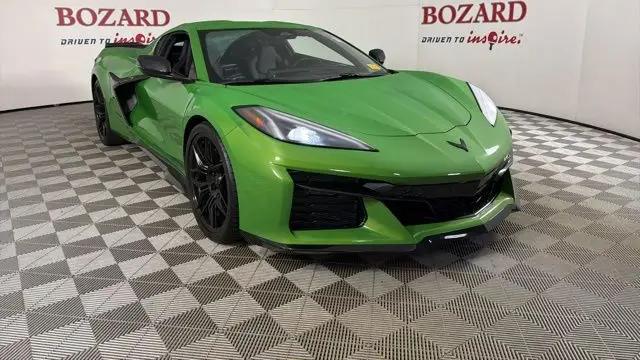 Preowned 2026 Chevrolet Corvette Z06 for Sale