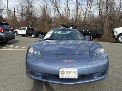 2011 Chevrolet Corvette 2DR Coupe W/1LT