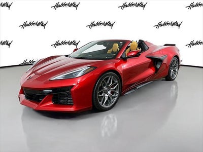 Photo of a 2024 Chevrolet Corvette Z06 2DR Convertible W/2LZ for sale