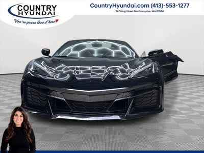 Photo of a 2026 Chevrolet Corvette Z06 2DR Convertible W/2LZ for sale