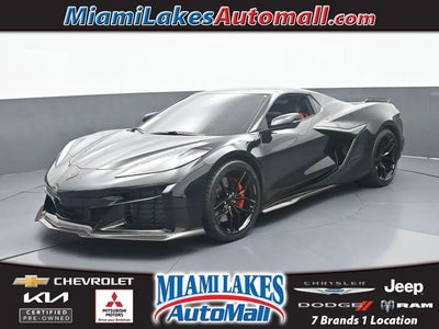 Photo of a 2026 Chevrolet Corvette Z06 2DR Convertible W/2LZ for sale