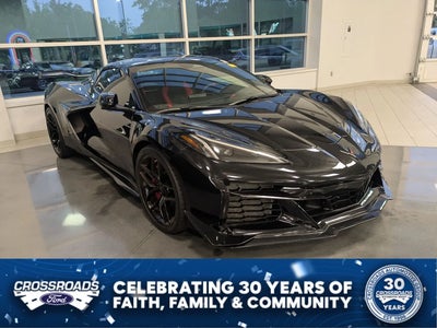Photo of a 2025 Chevrolet Corvette Z06 2DR Convertible W/2LZ for sale
