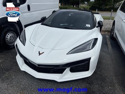 Photo of a 2025 Chevrolet Corvette Z06 2DR Convertible W/2LZ for sale