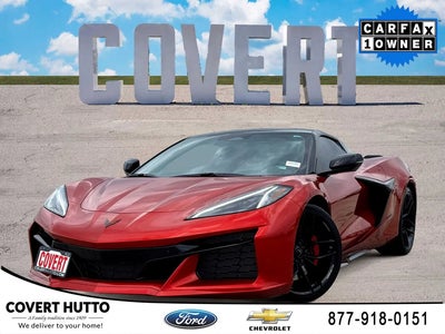 2025 Chevrolet Corvette Z06 2DR Convertible W/2LZ