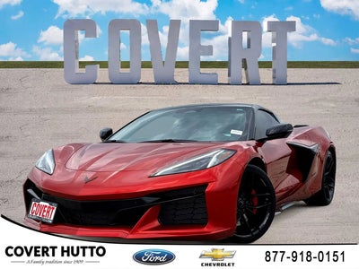 Photo of a 2025 Chevrolet Corvette Z06 2DR Convertible W/2LZ for sale