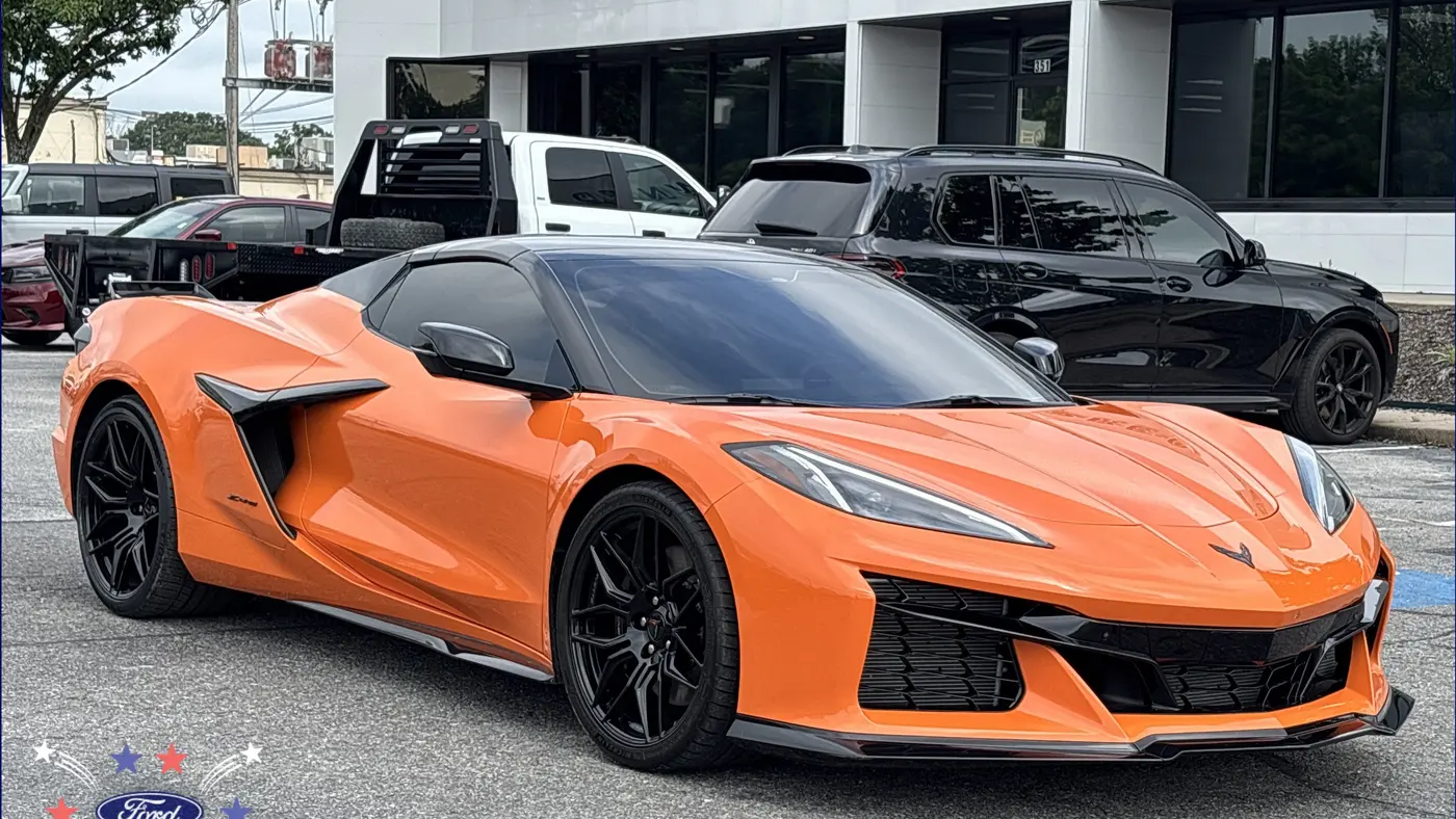 Preowned 2023 Chevrolet Corvette Z06 for Sale
