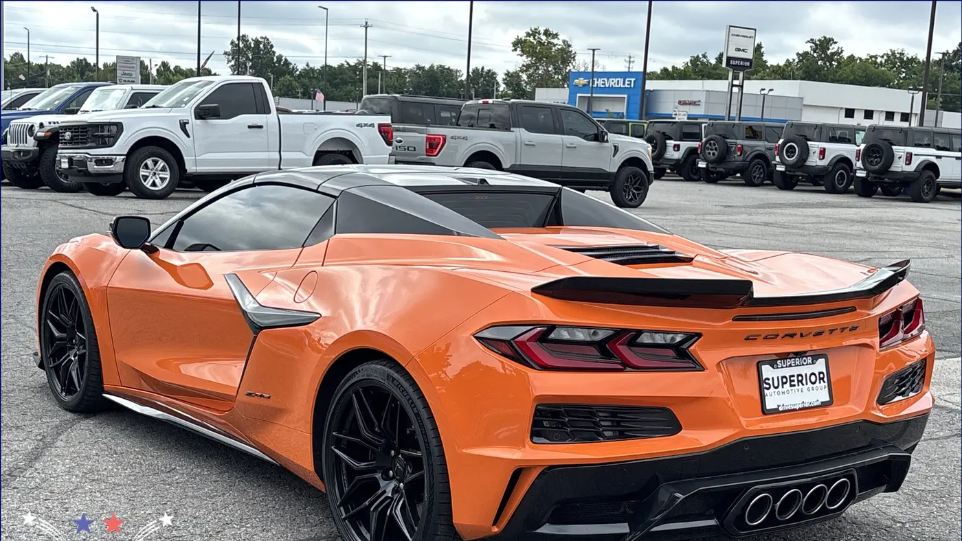 2023 Chevrolet Corvette Z06
