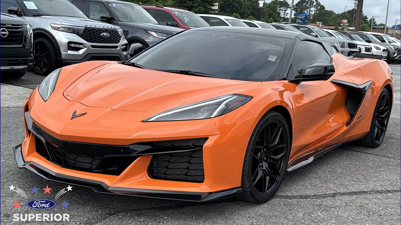 2023 Chevrolet Corvette Z06