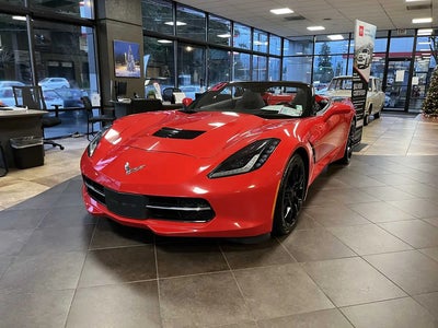 2014 Chevrolet Corvette Stingray 2DR Convertible W/3LT