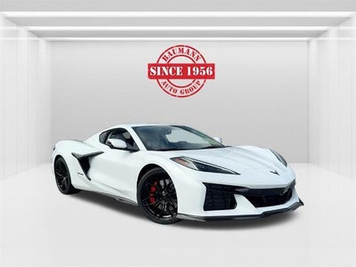 2023 Chevrolet Corvette Z06 2DR Coupe W/3LZ