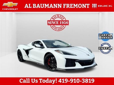 2023 Chevrolet Corvette Z06 2DR Coupe W/3LZ