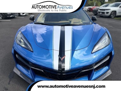 2024 Chevrolet Corvette Z06 2DR Coupe W/3LZ