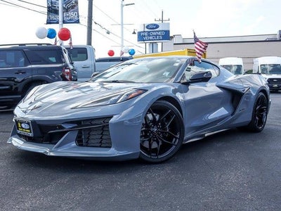 2025 Chevrolet Corvette Z06 2DR Coupe W/3LZ