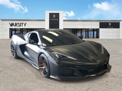 2024 Chevrolet Corvette Z06 2DR Coupe W/3LZ