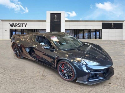 Photo of a 2023 Chevrolet Corvette Z06 2DR Coupe W/3LZ for sale