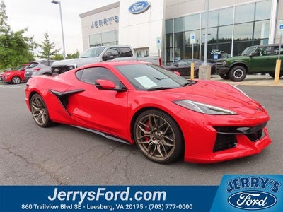 2023 Chevrolet Corvette Z06 2DR Coupe W/3LZ