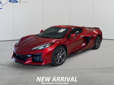 Photo of a 2026 Chevrolet Corvette Z06 2DR Coupe W/3LZ for sale