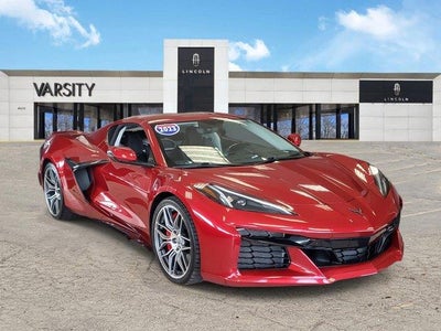 Photo of a 2023 Chevrolet Corvette Z06 2DR Coupe W/3LZ for sale