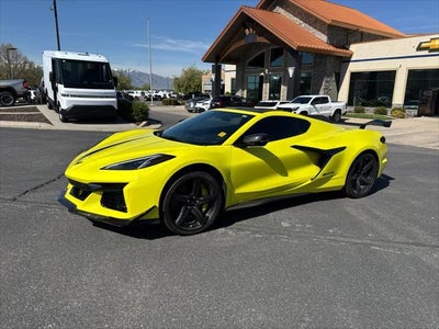 2023 Chevrolet Corvette Z06 2DR Coupe W/3LZ