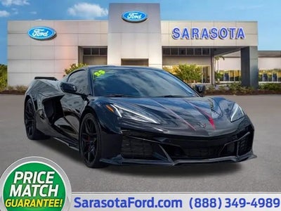 Photo of a 2023 Chevrolet Corvette Z06 2DR Coupe W/3LZ for sale