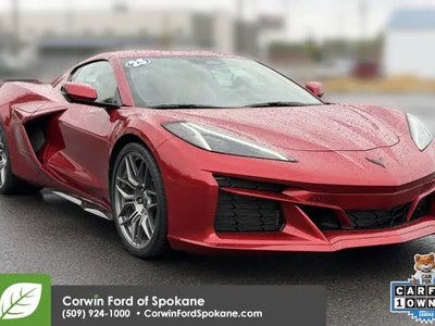 2025 Chevrolet Corvette Z06 2DR Coupe W/3LZ
