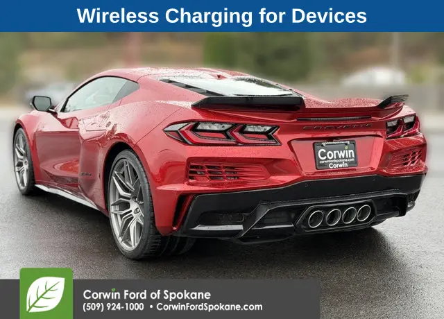 2025 Chevrolet Corvette - $115,224