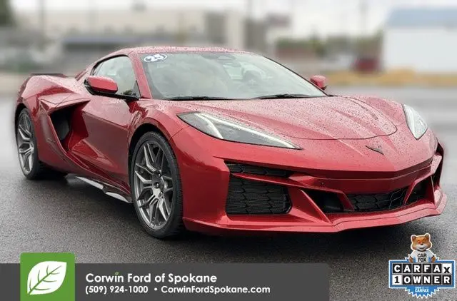 2025 Chevrolet Corvette - $115,224
