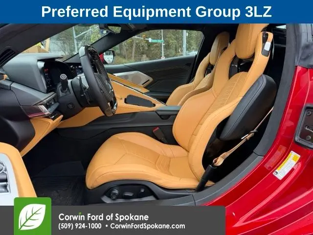 2025 Chevrolet Corvette - $115,224