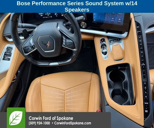 2025 Chevrolet Corvette - $115,224