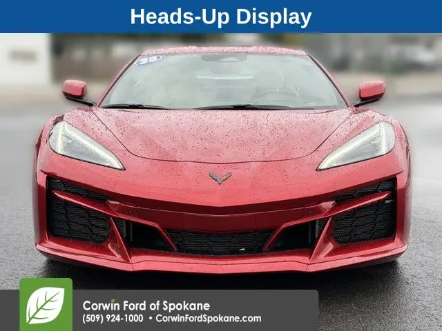 2025 Chevrolet Corvette - $115,224