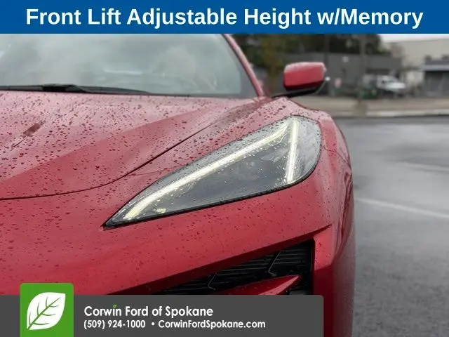 2025 Chevrolet Corvette - $115,224