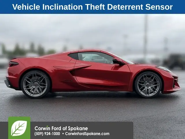 2025 Chevrolet Corvette - $115,224