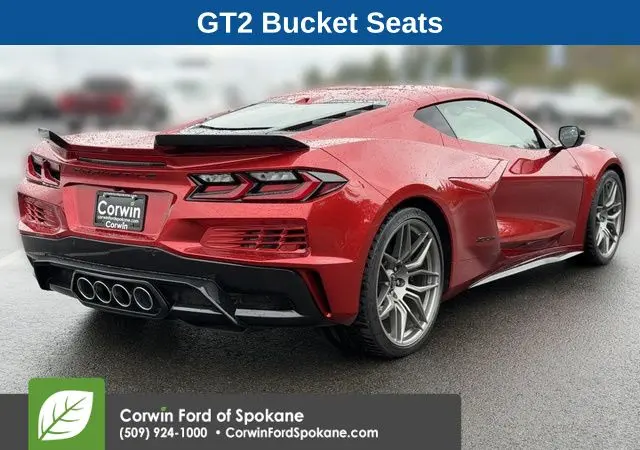 2025 Chevrolet Corvette - $115,224