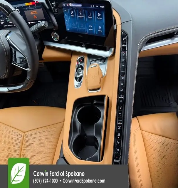 2025 Chevrolet Corvette - $115,224