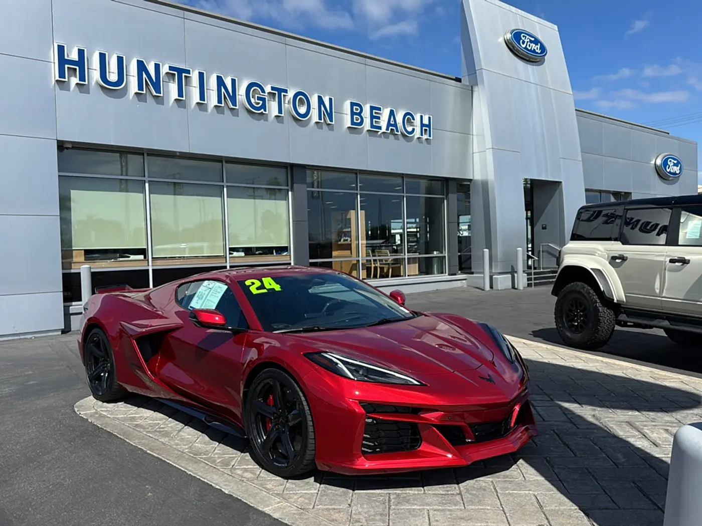 2024 Chevrolet Corvette