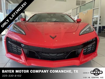 2024 Chevrolet Corvette Z06 2DR Coupe W/3LZ
