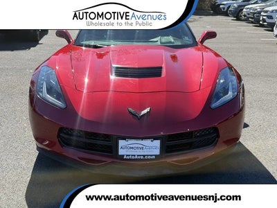2014 Chevrolet Corvette Stingray 2DR Coupe W/3LT