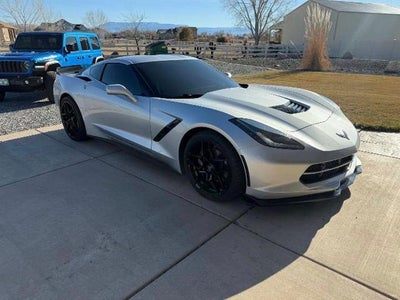 2016 Chevrolet Corvette Stingray 2DR Coupe W/3LT